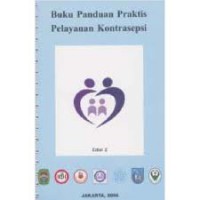 Image of Buku Panduan Praktis Kontrasepsi