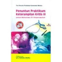 Image of Penuntun Praktikum Keterampilan Kritis III