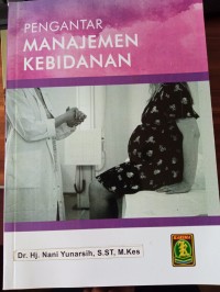 Image of Pengantar Manajemen Kebidanan