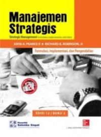 Image of Manajemen Strategis :Formulasi, implementasi, dan pengendalian (Buku 2)