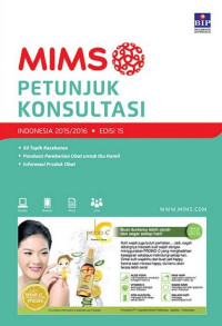 Image of MIMS Edisi Bahasa Indonesia Vol 16 Tahun 2016/2017
