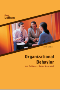 Image of Organizational behavior: an evidence-based approach