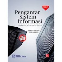 Image of Pengantar Sistem Informasi :Introduction to Information Systems buku 1