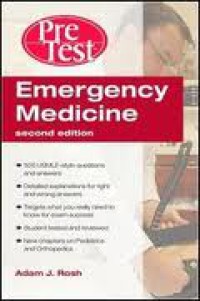 Image of Pre Test Emergency Medicine