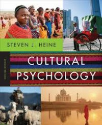 Image of Cultural psychology