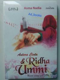 Image of Antara Cinta dan Ridha Ummi