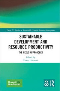 Image of Sustainable Development and Resource Productivity : The Nexus Approaches