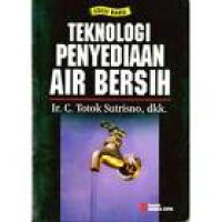 Image of Teknologi Penyediaan Air Bersih