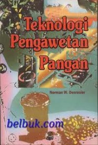 Image of Teknologi Pengawetan Pangan
